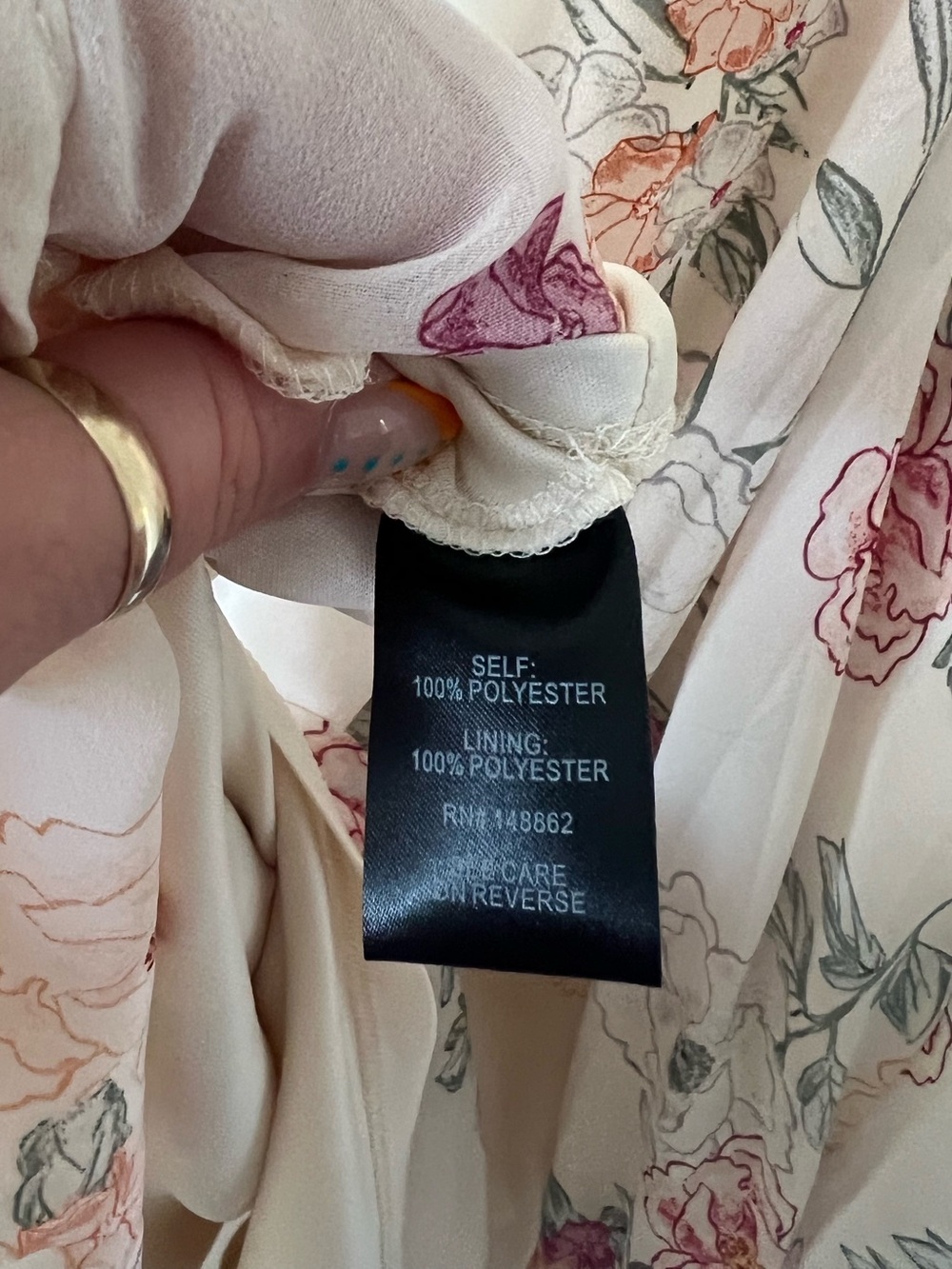 Torrid Floral Romantic Midi Chiffon Empire Waist Dress 3 3X 22/24 - Picture 4 of 7